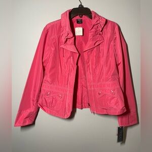 Tribal women’s jacket size 12 NWT! BEAUTIFUL PINK COLOR! 🌸